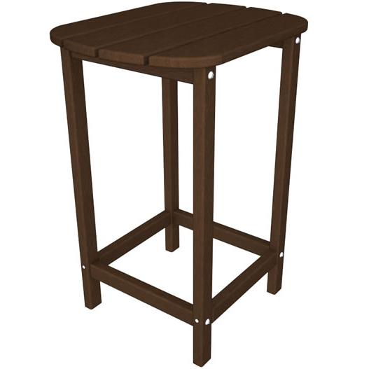 Counter height clearance end table
